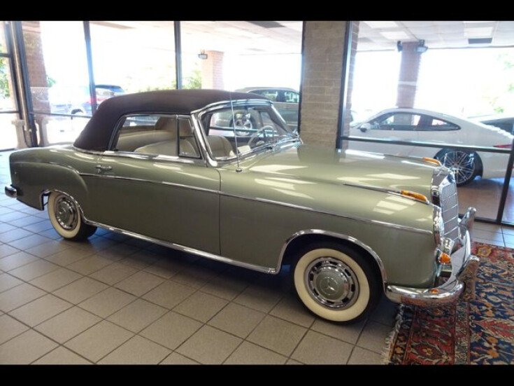 Thumbnail Photo undefined for 1958 Mercedes-Benz 220S